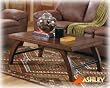 Weston Rectangular Cocktail Table By Ashley Furniture