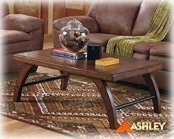 Weston Rectangular Cocktail Table By Ashley Furniture