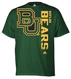 Baylor Bears adidas Dark Green Battlegear T-Shirt