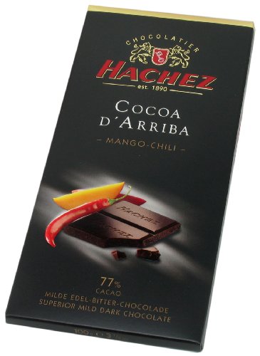 ハシェ カカオアリバ マンゴチリ 100g