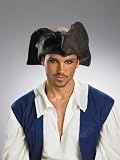 Costumes For All Occasions DG18779 Jack Sparrow Pirate Hat Adult