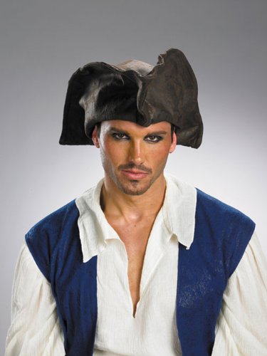 Costumes For All Occasions DG18779 Jack Sparrow Pirate Hat Adult