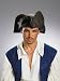 Costumes For All Occasions DG18779 Jack Sparrow Pirate Hat Adult