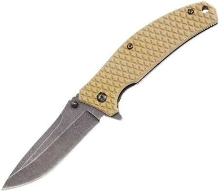 Mossberg Knives 1191 Linerlock A/O G-10