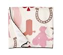 dwellstudio Stroller Blanket in Cowgirl