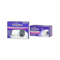 ClearBlue Easy- Fertility Sticks and Monitor Package, 1ct