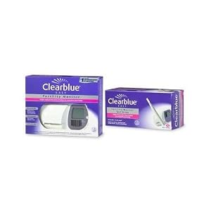 ClearBlue Easy- Fertility Sticks and Monitor Package, 1ct