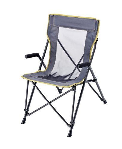 Happy People Klappsessel mit Armlehne, grau, 49x48x91, 79108 Preisvergleich
