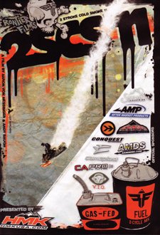 2 STROKE COLD SMOKE 11 - Snowmobile DVD