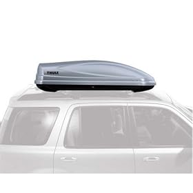 Thule 686 Atlantis 1600 Rooftop Cargo Box (Silver)