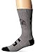Stance Men's Warfare Classic Crew Sock, Grey, Sock Size:10-13/Shoe Size: 6-12