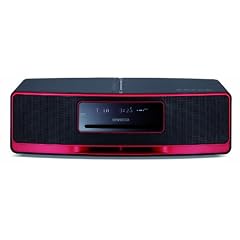 Kenwood K-323-R Kompaktanlage (USB 2.0) schwarz/rot