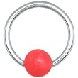 14 Gauge Coral Natural Stone BCR - 1/2"