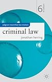 Criminal law