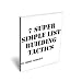 Books : List Building Secrets- Start or grow a huge email marketing list.