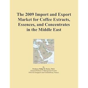 The 2009 Import and Export Market for Coffee Extracts, Essences, and Concentrates in the Middle East