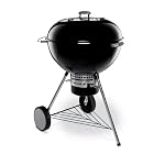 Weber 781001 Gold One-Touch 26-1/2 Kettle Grill, Black
