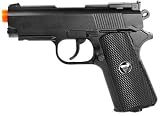 TSD Sports Full Metal M1911 CO2 Pistol, Black airsoft gun