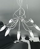 Gielli pendant light - 8 bulb design, 110 - 125V (for use in the U.S., Canada etc.)