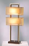 Amarillo Brass Accent Table Lamp Nova Lighting 3347