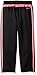 adidas Toddler Girls' Performance Pant, Caviar Black Pink, 4