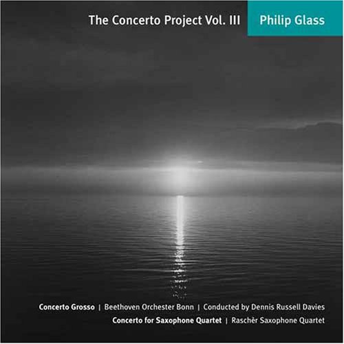CD-Charts   : Philip Glass: The Concerto Project Vol.III