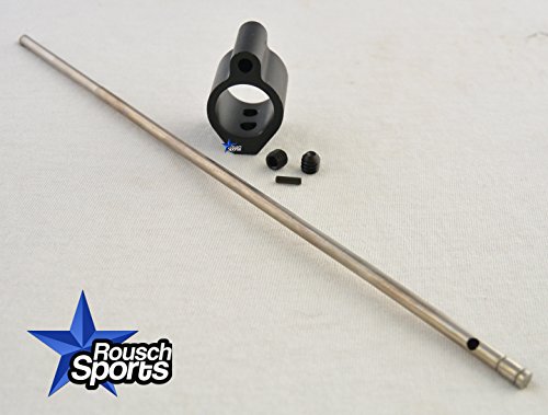 Rousch COMBO (BA/CT) CAR Length Stainless Steel TTube and Micro Low Profile Block