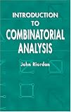 Introduction to Combinatorial Analysis