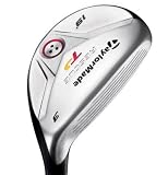 TaylorMade Rescue TP Hybrid 19-Degree (Men's Left-Handed, Graphite, Stiff Flex)