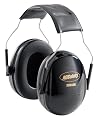 Peltor 97070 Junior Earmuff, Black