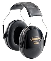 Peltor 97070 Junior Earmuff, Black