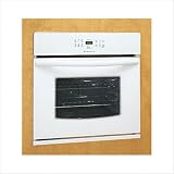 30 Electric Wall Oven in Black or White Color: Black