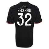 adidas David Beckham AC Milan Third Replica Soccer Jersey 09/10