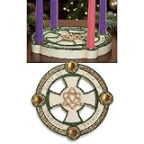 Celtic Glory To God Advent Wreath (Case of 3)