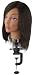 Diane Alicia Mannequin Head with Holder, 16"-18" Hair