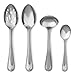 Lenox Vintage Jewel 4-Piece Flatware Hostess Set, Silver -