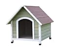 Trixie 39471 natura Hundeh&uuml;tte, M: 80 &times; 85 &times; 94 cm
