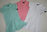 Girls Ralph Lauren Polo Dress