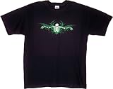 GREEN SKELETON - Mens, Womens, Juniors, Youth - T-Shirt, Tank Top, Shooter Shirt, Long-Sleeve T-Shirt, Sweatshirt, Hoody