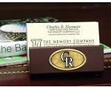 Colorado Rockies Business Card Holder
