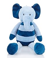 Stripey Elephant Soft Toy