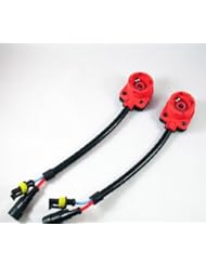 d2s d2r HID Xenon AMP Aftermarket Ballast Adapter Plug Base (Pair)