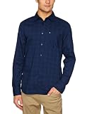 Rip Curl Stretch Long Sleeve Men's Shirt Insignia Blue Medium