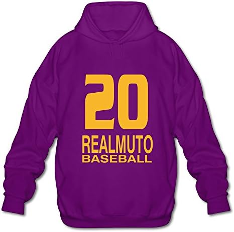 Realmuto Baseball Hoodie Purple For Men