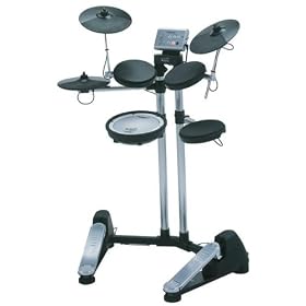 Roland HD-1 V-Drums Lite Electronic Drum Kit with FREE Stool and Headphones