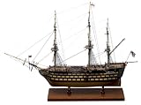 HMS Victory 30-Inch Wood Model Ship