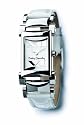 Betty Barclay Ladies Leather Strap Watch With White Dial