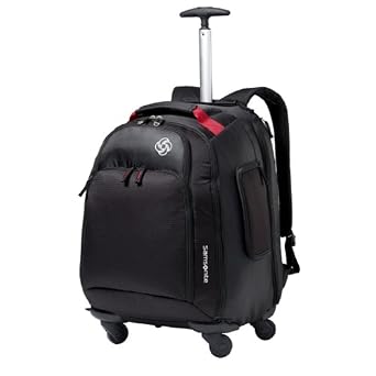 Samsonite Mvs Spinner Backpack by Samsonite