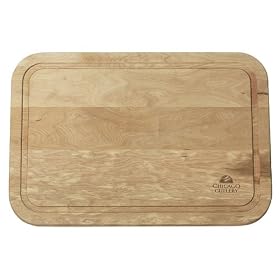 Chicago Cutlery Carving Board- 13.5x19.5" by Chicago Cutlery