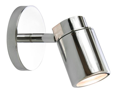 Astro 6106 Strahler Como, 1-flammig chrom 1x GU10 35 Watt, 230V, IP 44